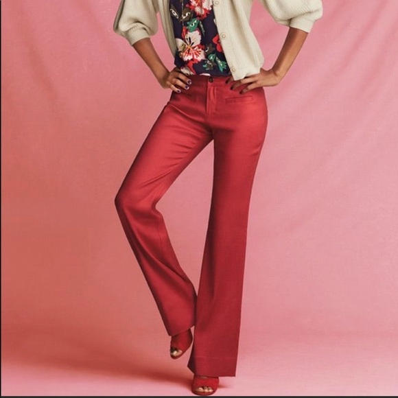 Cabi Red Valentine Trouser - Picture 1 of 2